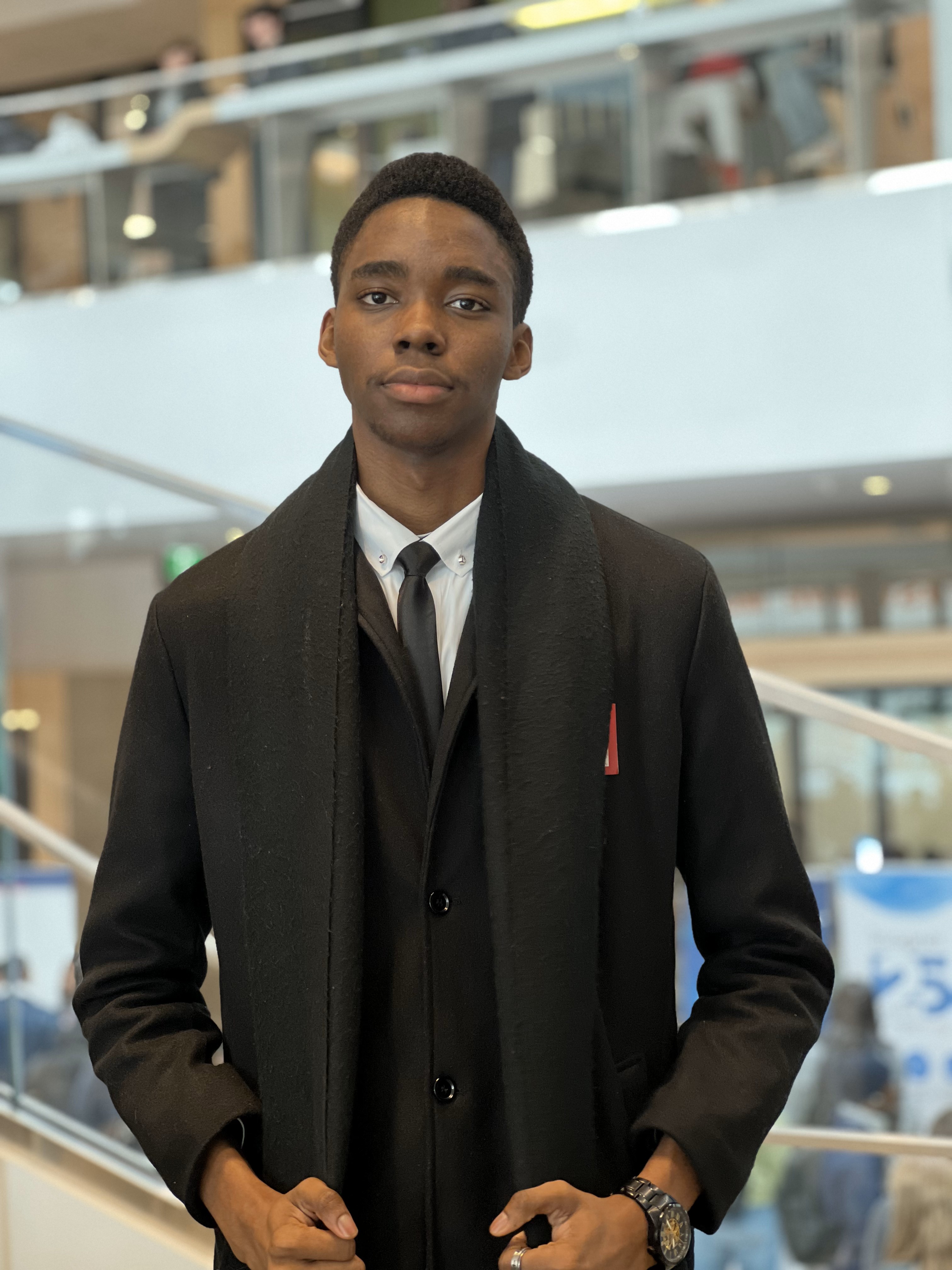 Benjamin Omoregie